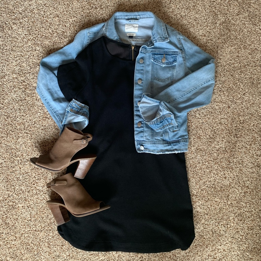 Boutique Shift Dress